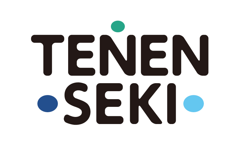 Tenenseki（天然石）・ブランドロゴ