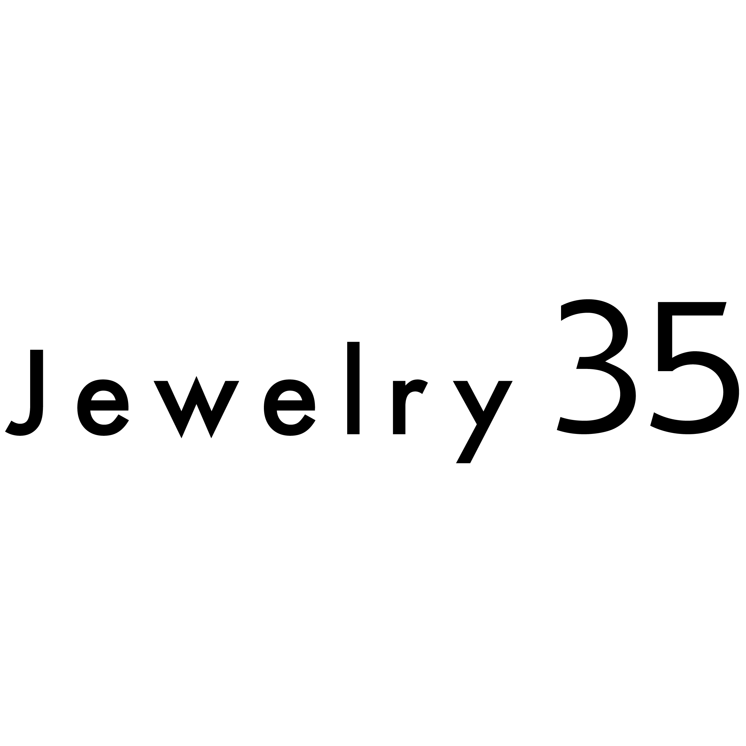 Jewelry 35ブランドロゴ