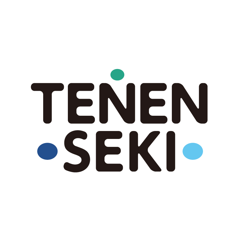 Tenenseki(天然石)・ブランドロゴ